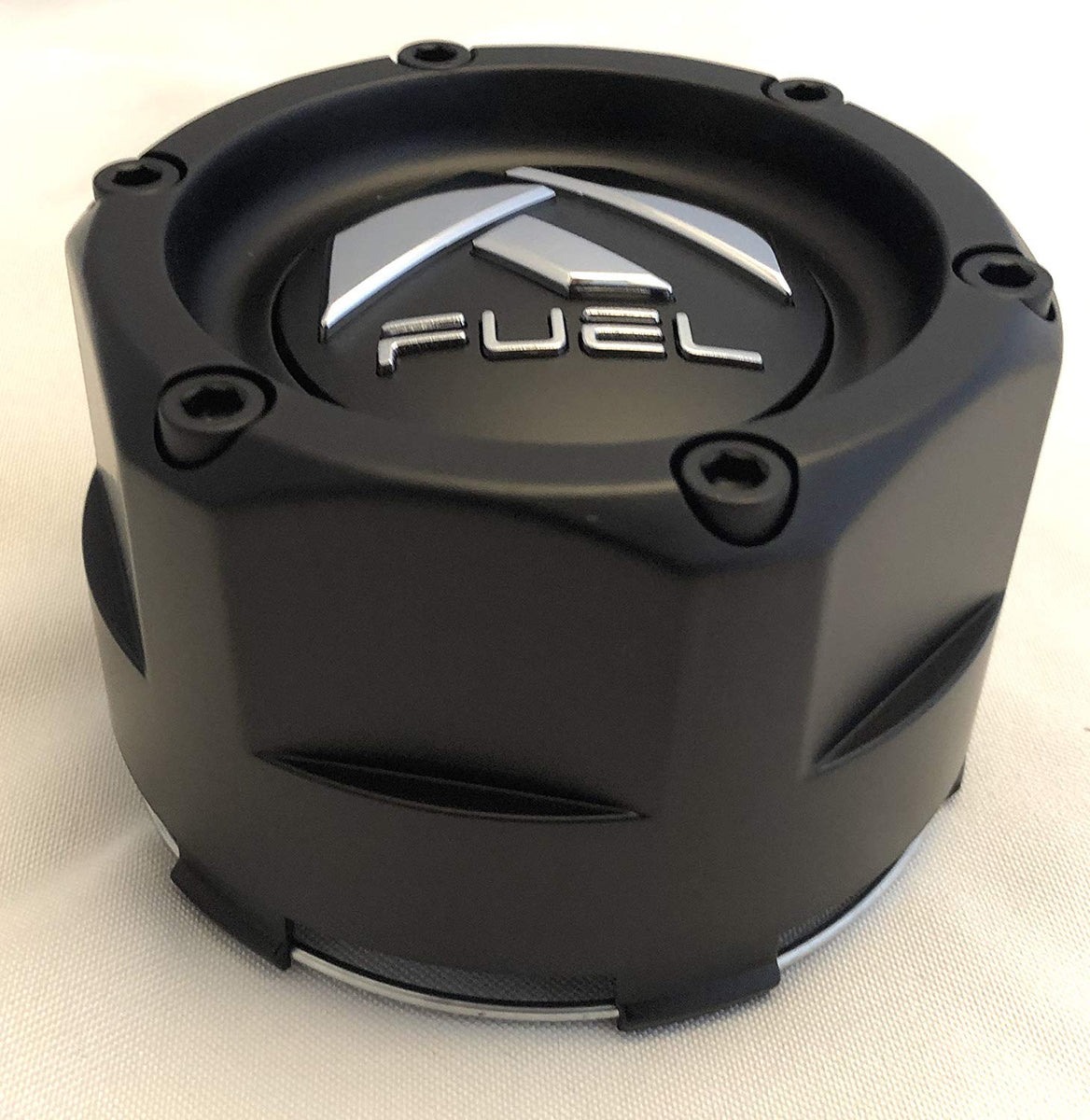 Fuel Wheels Matte Black Center Cap Set of Four (4) # 1003-45MB – Wheel ...