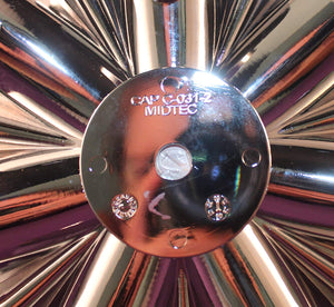 Lexani Wheels Custom Center Cap Chrome (Set of 1) # CAP C-031-2 MIDTEC C-76020 Tuscany 20"