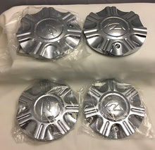 Load image into Gallery viewer, ZINIK Z-2 SNIPER Chrome Wheel Center Cap Set of FOUR pn: S-2