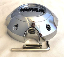 Load image into Gallery viewer, ULTRA 5 Lug Chrome Wheel Center Cap (QTY 1) p/n # 89-9750C WITH BOLTS