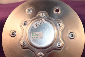 Lexani Wheels Custom Center Cap Polished (Set of 4) # 654L02 C-189-5 MB-035 LX-2 20x9.0