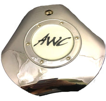 Load image into Gallery viewer, AWC Chrome Wheel Center Cap Set of Four (4) pn: 98-1209 A06