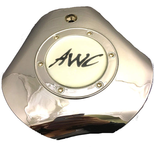 AWC Chrome Wheel Center Cap Set of Four (4) pn: 98-1209 A06