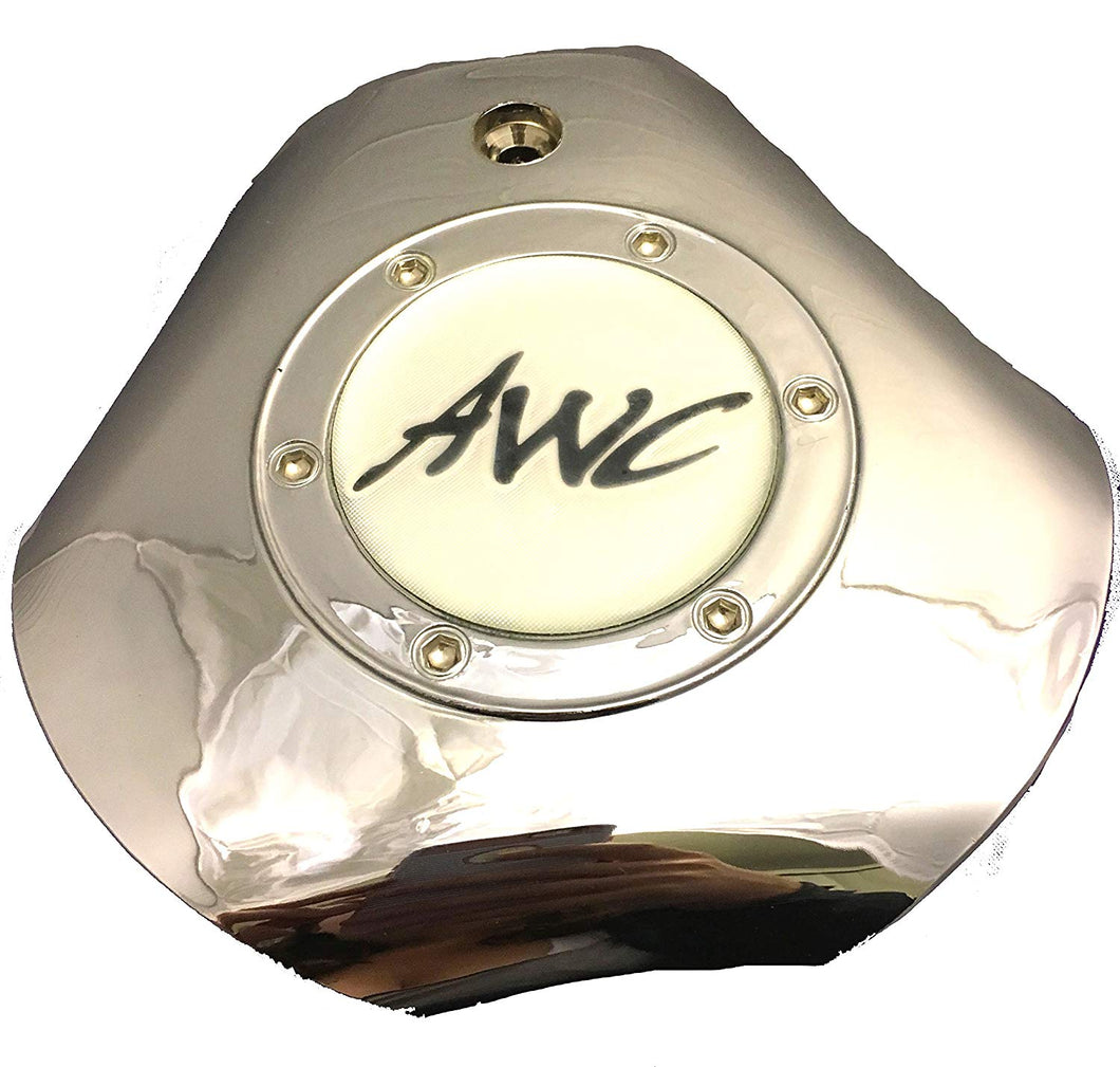 AWC Chrome Wheel Center Cap Set of ONE (1) pn: 98-1209 A06