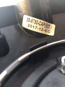 ULTRA 5 Lug Gloss Black Wheel Center Cap (QTY 2) p/n # 89-9750-CAP WITH BOLTS