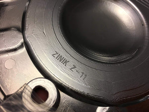 ZINIK Z11 Chrome Wheel Center Cap Set of TWO pn: Z-11