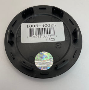 1005-40GBS ROTIFORM Black Wheel Center Cap