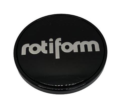 1005-40GBS ROTIFORM Black Wheel Center Cap