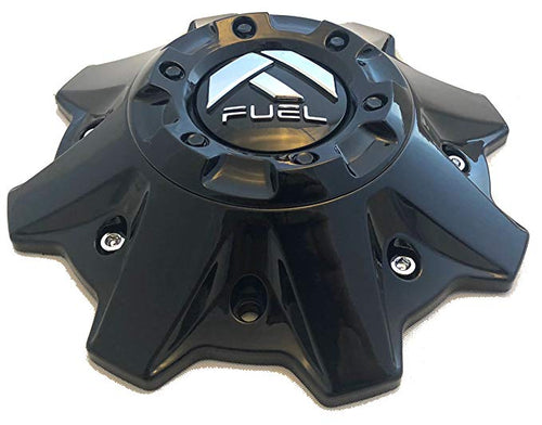 Fuel Offroad Gloss Black Wheel Center Cap (QTY 1) # 1001-83GB