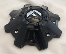 Load image into Gallery viewer, Fuel Offroad Gloss Black Wheel Center Cap (QTY 1) # 1001-83GB