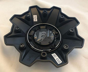 Fuel Offroad Gloss Black Wheel Center Cap (QTY 1) # 1001-83GB