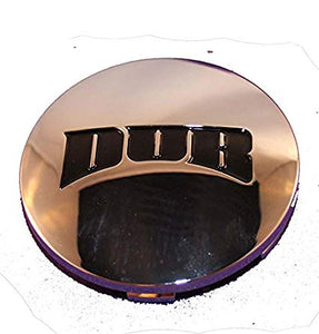 Dub Wheels 1001-09 7810-16 Custom Center Cap Chrome (Set of 1)