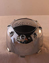 Load image into Gallery viewer, Ultra Motorsports Chrome Custom Wheel Center Cap Set of 2 PN: 89-9184