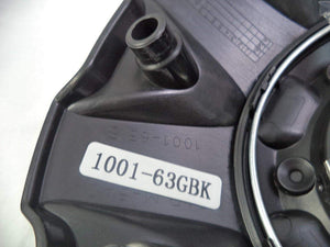 Fuel Wheels Gloss Black Blue Emblem Center Cap Set of Two (2) # 1001-63GBK with Screws!