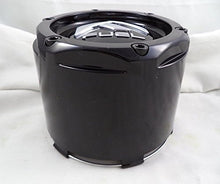 Load image into Gallery viewer, Fuel Gloss Black Rivets Custom Wheel Center Caps Set of One (1) 1003-50B