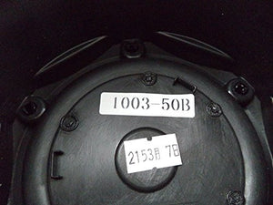 Fuel Gloss Black Rivets Custom Wheel Center Caps Set of One (1) 1003-50B