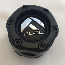 Load image into Gallery viewer, Fuel Offroad Matte Black Wheel Center Cap (QTY 4) # 1003-47MB