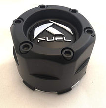 Load image into Gallery viewer, Fuel Offroad Matte Black Wheel Center Cap (QTY 4) # 1003-47MB