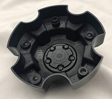 Load image into Gallery viewer, Ultra Motorsports 5 Lug Gloss Black Wheel Center Cap Set of 4 Pn: 89-9855BK with Bolts