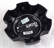 Load image into Gallery viewer, Ultra Motorsports Extreme 6 LUG Black Wheel Center Cap (QTY 1) Pn: 89-9765SBX