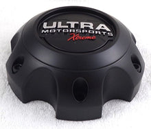 Load image into Gallery viewer, Ultra Motorsports Extreme 6 LUG Black Wheel Center Cap (QTY 1) Pn: 89-9765SBX
