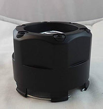 Load image into Gallery viewer, Fuel Matte Black Custom Wheel Center Cap (QTY 1) 1003-47b