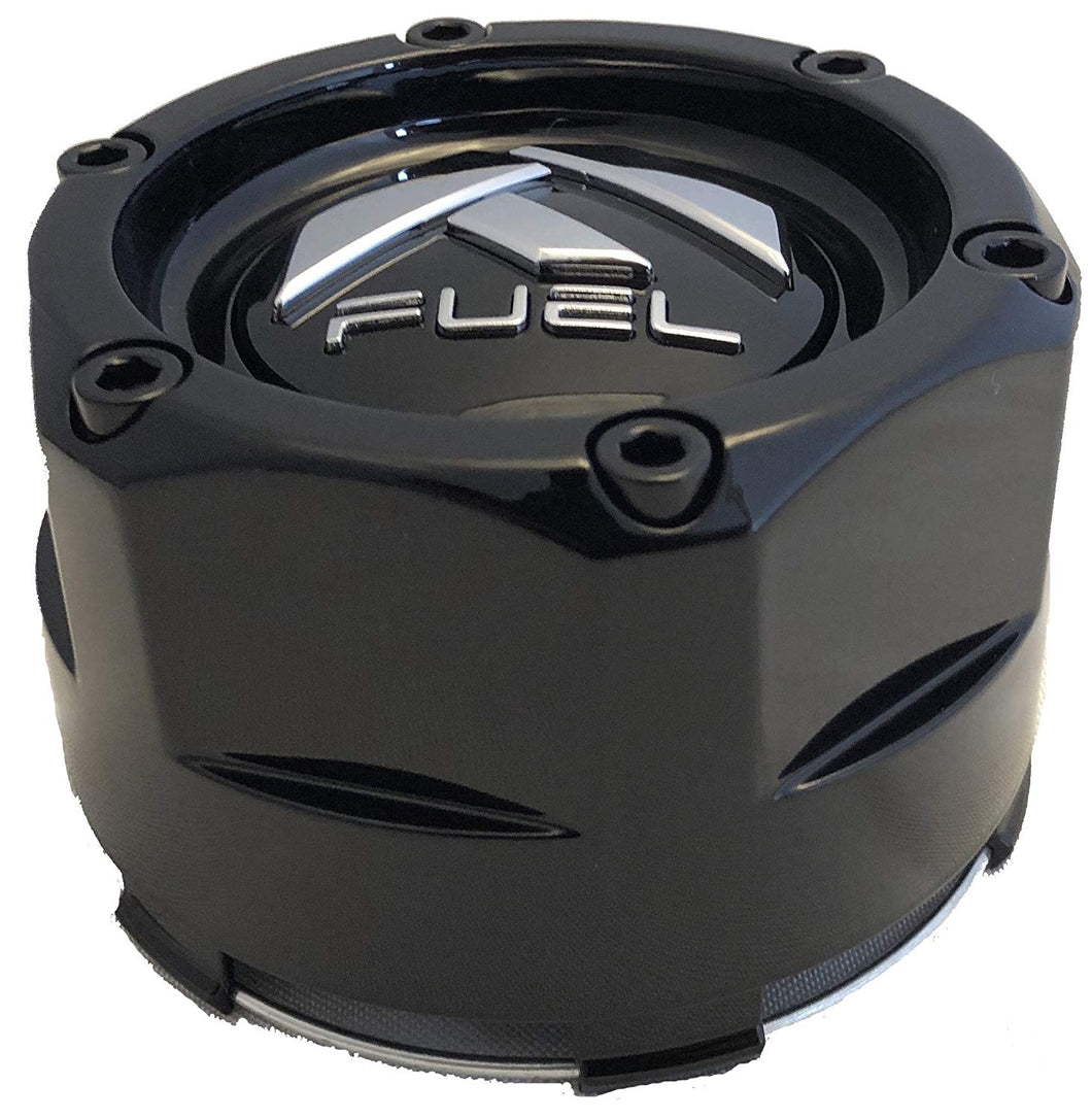 Fuel Wheels Gloss Black Center Cap Set of ONE (1) # 1003-45B