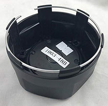 Load image into Gallery viewer, Fuel Matte Black Custom Wheel Center Cap ONE (1) 1003-48b