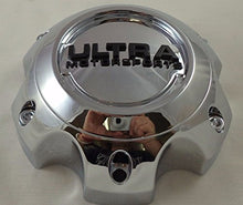 Load image into Gallery viewer, Ultra Motorsports chrome Custom Wheel Center Cap 6 LUG Set of 1 Pn: 89-9765