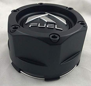 Fuel Matte Black Custom Wheel Center Cap ONE (1) 1003-48b