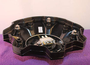 Fuel Wheels Custom Center Cap Gloss Black (Set of 1) # 1001-53 CAP M-447 1002-53GB