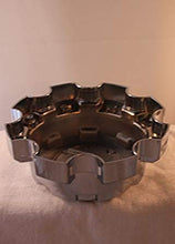 Load image into Gallery viewer, Ultra Motorsports Chrome Custom Wheel Center Cap Set of 2 Pn: 89-9879 C800806c