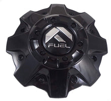 Load image into Gallery viewer, Fuel Gloss Black with Black Rivets Wheel Center Cap ONE (1) 1001-79GBR - with Screws