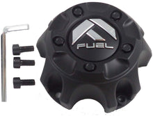Load image into Gallery viewer, Fuel Matte Black Wheel Center Cap ONE (1) 1001-57MB M-454 - with Screws