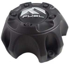 Fuel Matte Black Wheel Center Cap ONE (1) 1001-57MB M-454 - with Screws