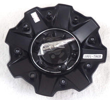 Load image into Gallery viewer, Fuel Gloss Black Wheel Center Cap Set of Four (4) 1001-79GB