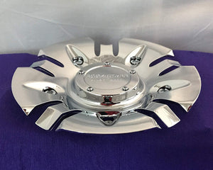 RockStarr CHROME Wheel Center Cap (ONE) NEW # 410L160
