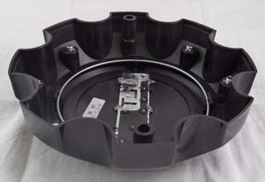 Ultra Motorsports Gloss Black Wheel Center Cap Set of 2 Pn: 89-9779BK