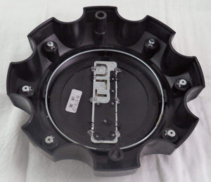 Ultra Motorsports Gloss Black Wheel Center Cap Set of 2 Pn: 89-9779BK
