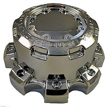Load image into Gallery viewer, Ultra Motorsports 8 LUG Chrome Wheel Center Cap Set of 4 Pn: 89-9880