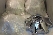 Load image into Gallery viewer, Fuel Chrome Custom Wheel Center Caps Set of Four (4) 1002-53B M-447 8-Lug