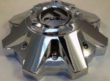 Load image into Gallery viewer, Fuel Chrome Custom Wheel Center Caps Set of Four (4) 1002-53B M-447 8-Lug