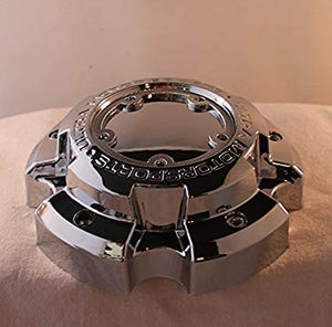 Ultra Motorsports Chrome Custom Wheel Center Cap Set of 1 Pn: 89-9850 C800807c