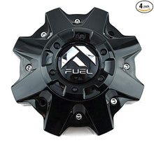 Load image into Gallery viewer, Fuel Offroad CAP M-802BK01 Black Wheel Center Cap