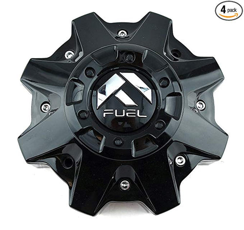 Fuel Offroad CAP M-802BK01 Black Wheel Center Cap