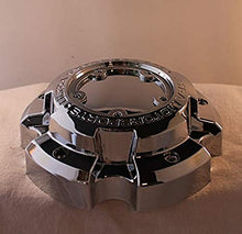 Load image into Gallery viewer, Ultra Motorsports Chrome Custom Wheel Center Cap Set of 4 Pn: 89-9850 C800807c