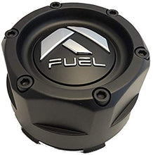 Load image into Gallery viewer, Fuel Wheels Matte Black Center Cap Set of TWO (2) # 1003-45MB