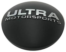 Load image into Gallery viewer, Ultra Motorsports Matte Black Wheel Center Cap Qty 1 Pn: 89-9450SB