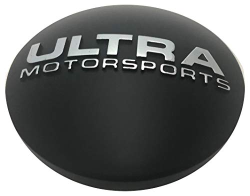 Ultra Motorsports Matte Black Wheel Center Cap Qty 1 Pn: 89-9450SB