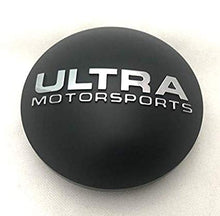Load image into Gallery viewer, Ultra Motorsports Matte Black Wheel Center Cap Qty 1 Pn: 89-9450SB